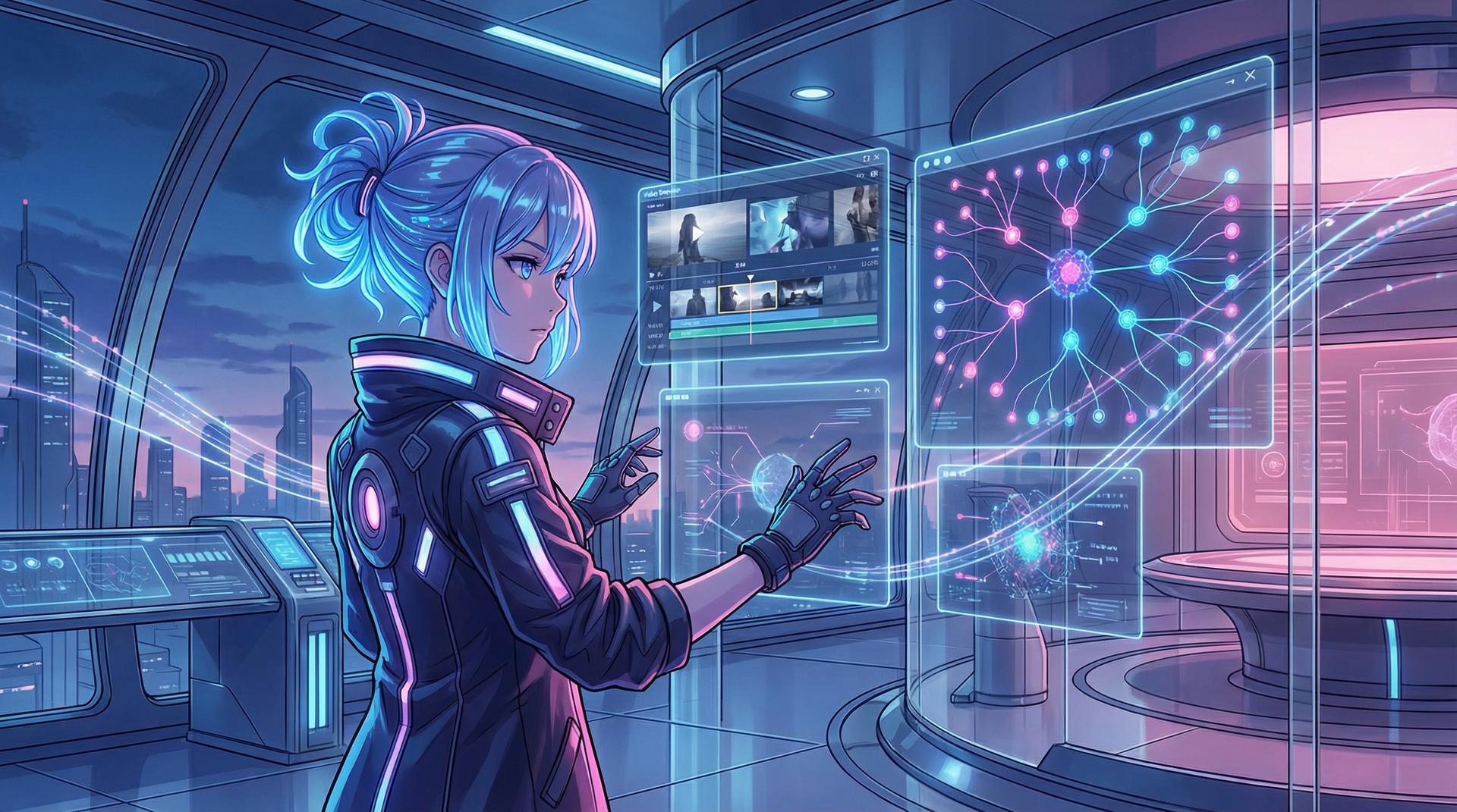 萝莉岛 AI智能剪辑