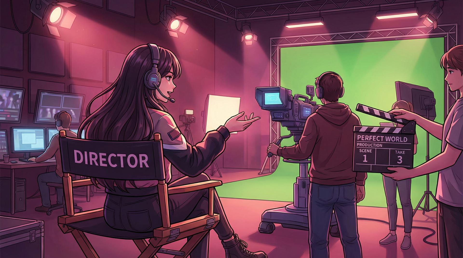 萝莉岛影视传媒