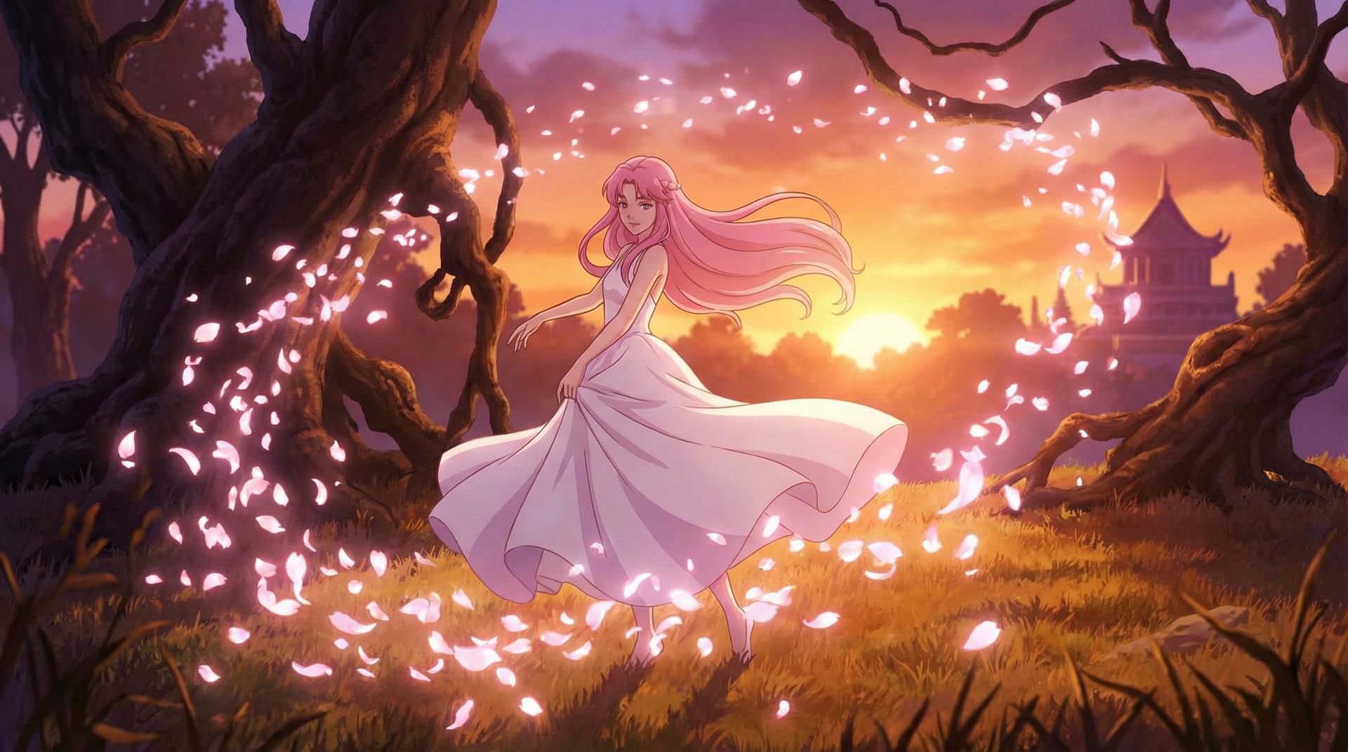 萝莉岛樱花季写真教程